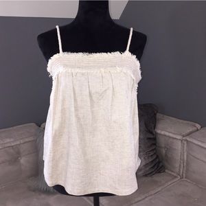 Moon River XS, NWT. linen outer with a soft liner.